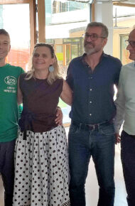 Besuch aus Ansbach