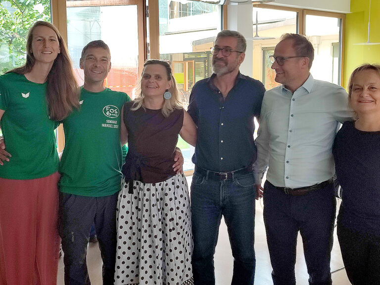 Besuch aus Ansbach